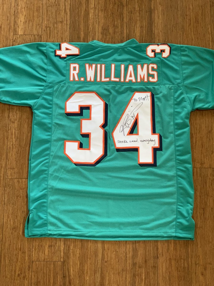 personalized dolphins jersey